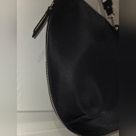 Black Shoulder Hobo Bag by Calvin Klein - Picture 5 of 13